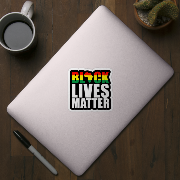 Black Lives Matter | Protest | African American by UrbanLifeApparel